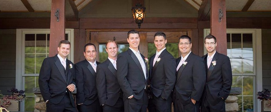 With a Party of 6 the Groom's Tuxedo is FREE!